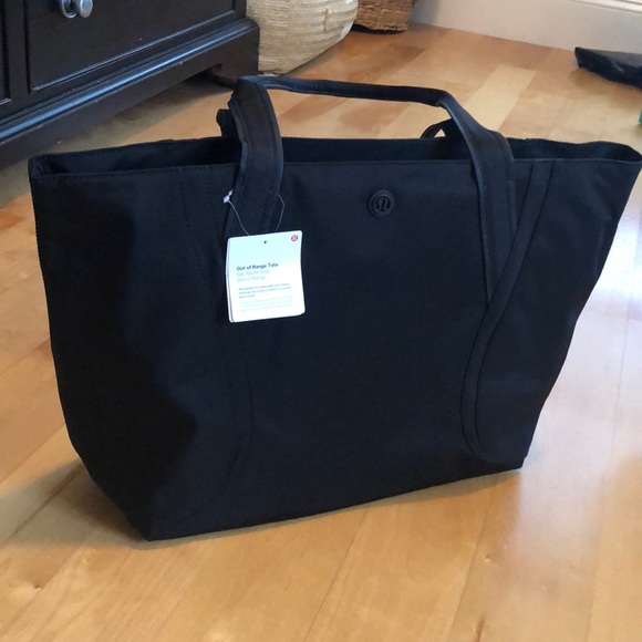 out of range tote lululemon